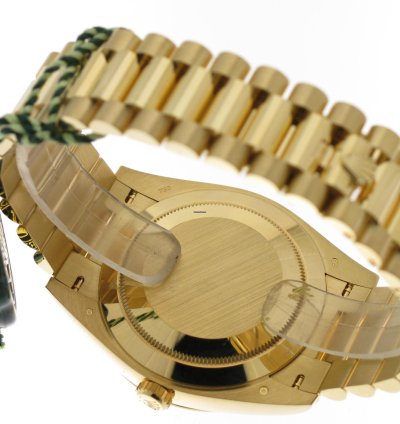 Rolex Day-date 40 Black Index Dial 228238 Arabic Language