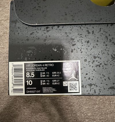 Air Jordan 4 Thunder