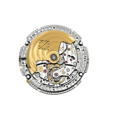 Patek Philippe Nautilus 5726a Annual Calendar Moon Phases Stainless Steel Leather Strap
