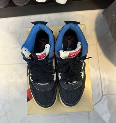 Air Jordan 4 Union La Off Noir