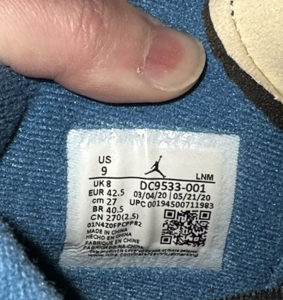 Air Jordan 4 Union La Off Noir