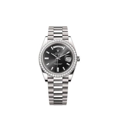 Rolex Day-date 40 Black President 228349rbr-0003 Unworn 2024