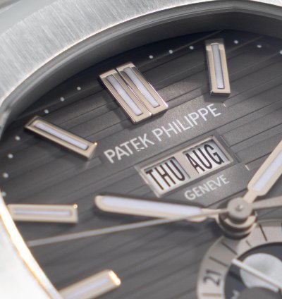 Patek Philippe Nautilus 5726a Tiffany Signed Annual Calendar Full Collectors Set