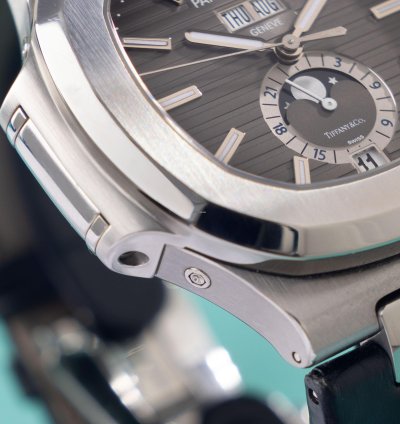 Patek Philippe Nautilus 5726a Tiffany Signed Annual Calendar Full Collectors Set