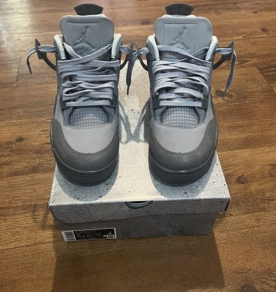 Air Jordan 4 Wet Cement