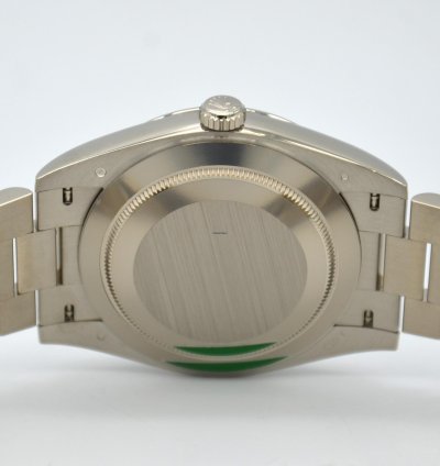 Rolex Day-date 40 Black Stick Dial