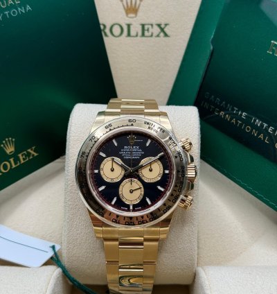 Rolex Daytona Cosmograph Daytona New Reference 2023 Paul Newman Dial Yellow Gold Oyster Bracelet