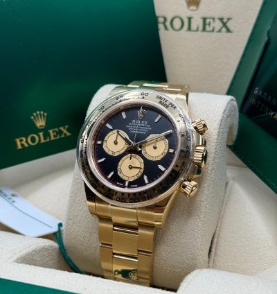 Rolex Daytona Cosmograph Daytona New Reference 2023 Paul Newman Dial Yellow Gold Oyster Bracelet