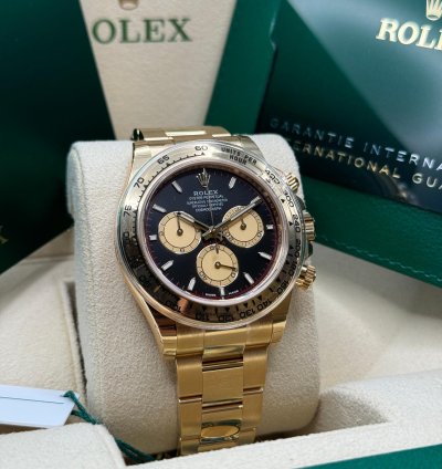 Rolex Daytona Cosmograph Daytona New Reference 2023 Paul Newman Dial Yellow Gold Oyster Bracelet