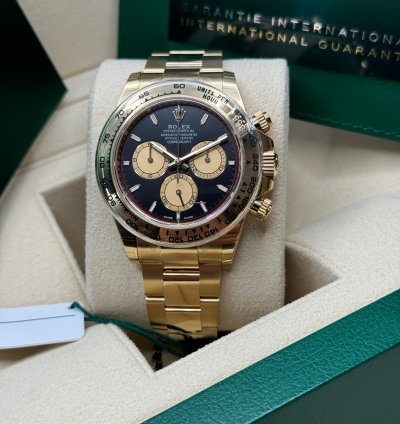 Rolex Daytona Cosmograph Daytona New Reference 2023 Paul Newman Dial Yellow Gold Oyster Bracelet