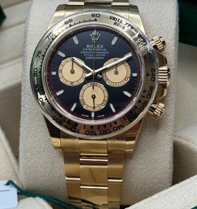 Rolex Daytona Cosmograph Daytona New Reference 2023 Paul Newman Dial Yellow Gold Oyster Bracelet