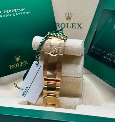 Rolex Daytona Cosmograph Daytona New Reference 2023 Paul Newman Dial Yellow Gold Oyster Bracelet