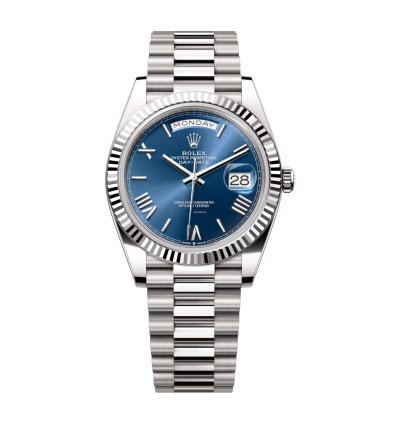 Rolex Day-date 40 Blue Dial 228239 Unworn Full Set