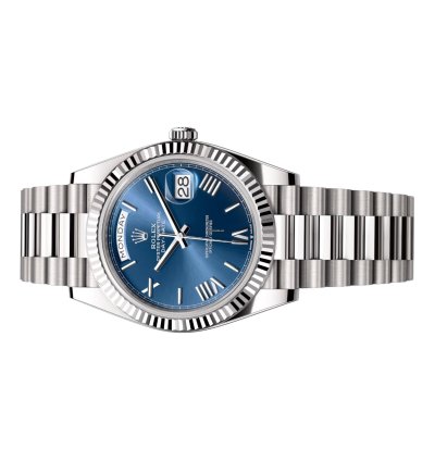 Rolex Day-date 40 Blue Dial 228239 Unworn Full Set