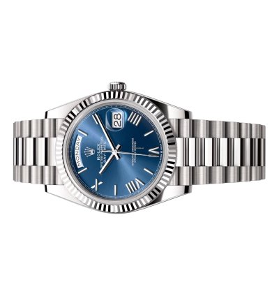 Rolex Day-date 40 Blue Dial 228239 Unworn Full Set