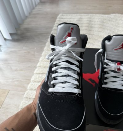 Air Jordan 5 Black Metallic 5