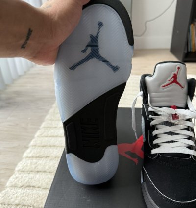 Air Jordan 5 Black Metallic 5