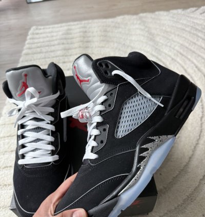 Air Jordan 5 Black Metallic 5