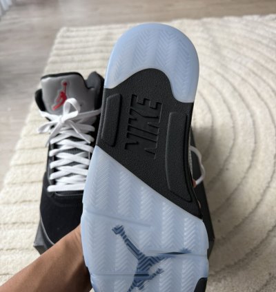 Air Jordan 5 Black Metallic 5