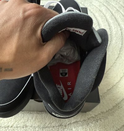 Air Jordan 5 Black Metallic 5