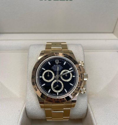 Rolex Daytona Cosmograph Daytona New Reference 2024 Unworn