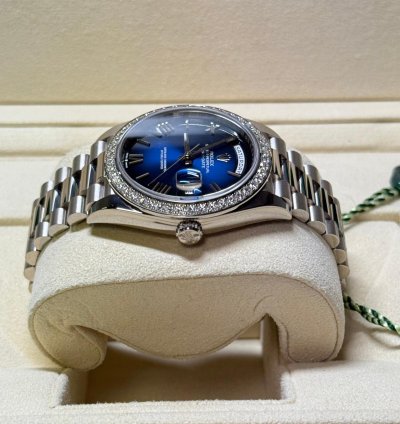 Rolex Day-date 40 Blue Ombr 228349rbr