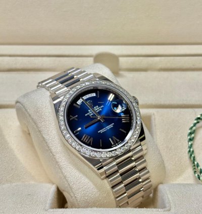 Rolex Day-date 40 Blue Ombr 228349rbr
