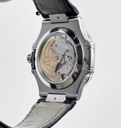 Patek Philippe Nautilus 5726a-001 Annual Calendar Moon Phases Stainless Steel Black Dial 2016