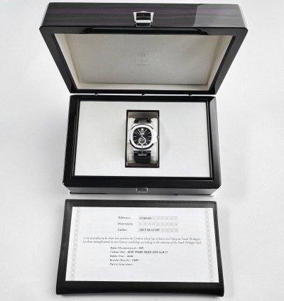 Patek Philippe Nautilus 5726a-001 Annual Calendar Moon Phases Stainless Steel Black Dial 2016