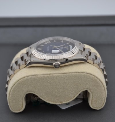 Rolex Day-date 40 Blue Ombr Dial White Gold 2024 New Release