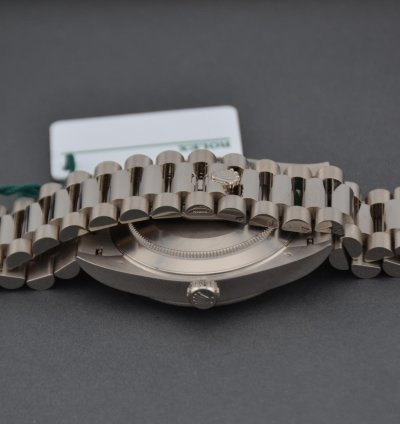 Rolex Day-date 40 Blue Ombr Dial White Gold 2024 New Release