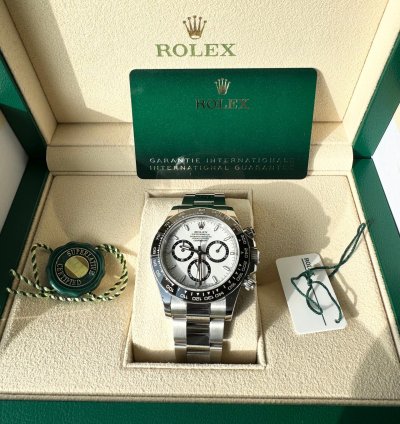 Rolex Daytona Cosmograph Daytona New Reference Panda