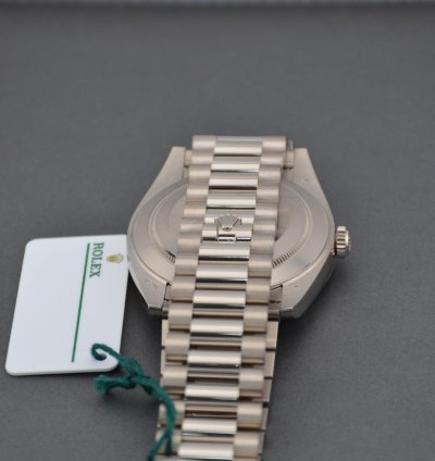 Rolex Day-date 40 Blue Ombr Dial White Gold 2024 New Release