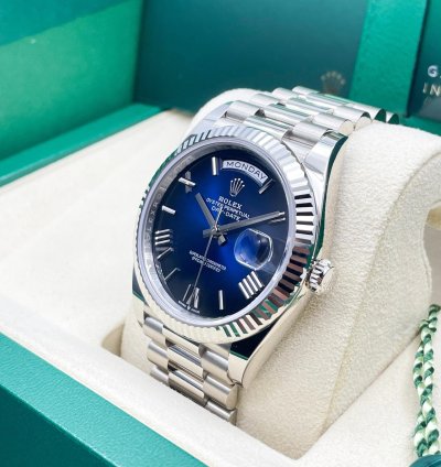 Rolex Day-date 40 Blue Ombre 2025