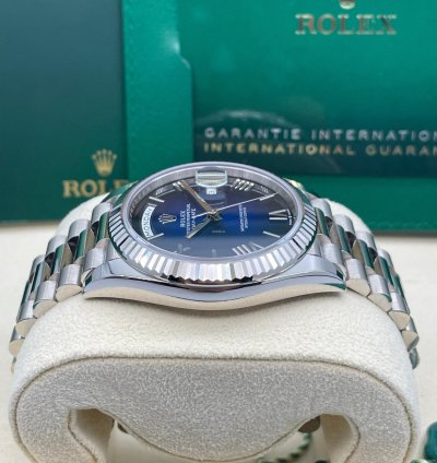Rolex Day-date 40 Blue Ombre 2025