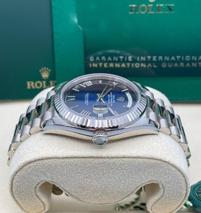 Rolex Day-date 40 Blue Ombre 2025