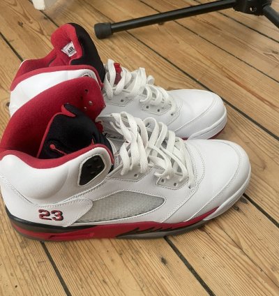 Air Jordan 5 Fire Red 2013