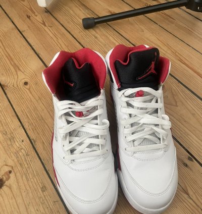 Air Jordan 5 Fire Red 2013