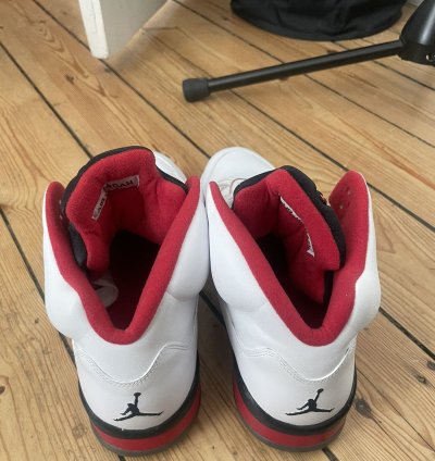 Air Jordan 5 Fire Red 2013