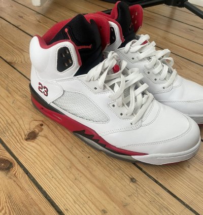 Air Jordan 5 Fire Red 2013