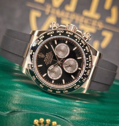 Rolex Daytona Cosmograph Daytona Oysterflex 126515ln New Warranty To 2029