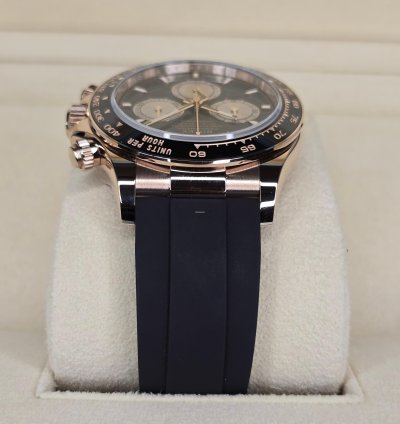 Rolex Daytona Cosmograph Daytona Oysterflex 126515ln New Warranty To 2029