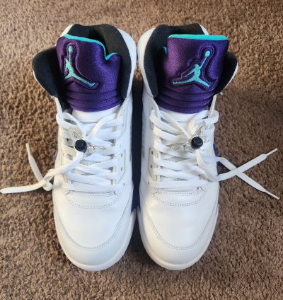 Air Jordan 5 Grape 2013
