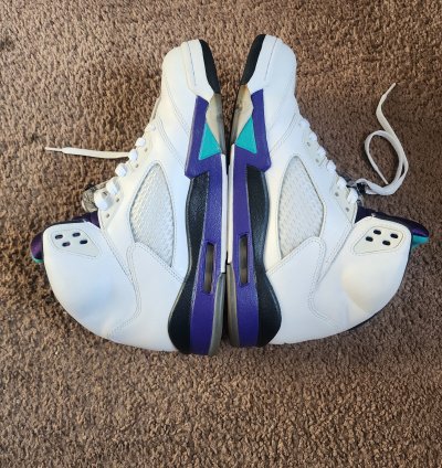 Air Jordan 5 Grape 2013