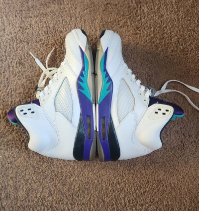 Air Jordan 5 Grape 2013