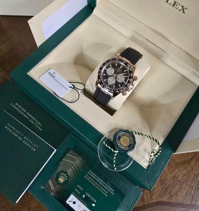 Rolex Daytona Cosmograph Daytona Oysterflex 126515ln New Warranty To 2029
