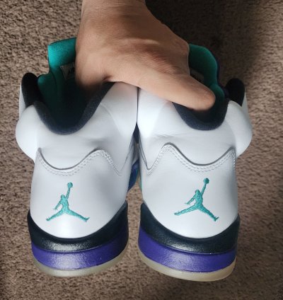 Air Jordan 5 Grape 2013