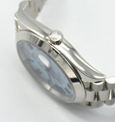 Rolex Day-date 40 Blue Roman Dial