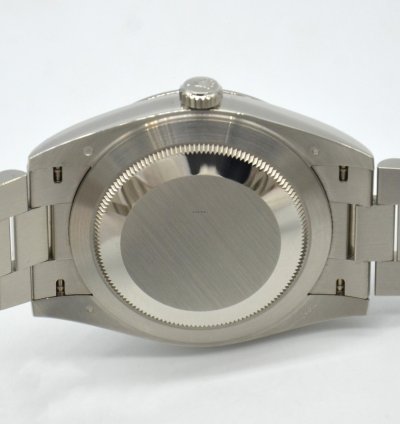 Rolex Day-date 40 Blue Roman Dial