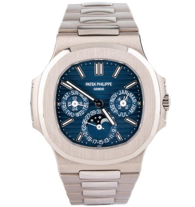 Patek Philippe Nautilus 5740 1g White Gold Perpetual Calendar